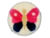 Designer Sheepskin Rug: Butterfly - 1166-10 (Y2M)