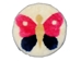 Designer Sheepskin Rug: Butterfly - 1166-10 (Y2M)