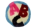 Designer Sheepskin Rug: ABC - 1166-50 (Y2M)