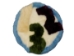 Designer Sheepskin Rug: 123 - 1166-51 (Y2M)