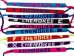 Cloth Wristband: Cherokee - 1167-101 (Y2KC18)
