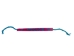 Cloth Wristband: Iroquois - 1167-102 (Y2KC11)