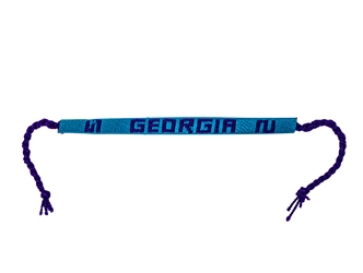 Cloth Wristband: Georgia 