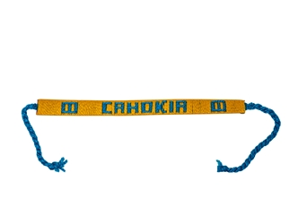 Cloth Wristband: Cahokia 