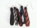 Horse Hair Earrings: Teardrop - 1175-42-AS (Y1JC02)