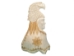 Micmac "Eagle Prophet" Moose Antler Carving: Gallery Item - 118-G33EW (Y1R)