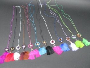 Dreamcatcher Necklace: Assorted 