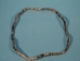 Metallic Snake Necklaces: Assorted - 1212-10-AS (Y1K)