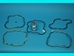 Metallic Snake Necklaces: Assorted - 1212-10-AS (Y1K)