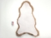 UK Sheepskin: 110-120 cm: Dyed Taupe: Assorted - 1218-20TP-AS (Y1FRE)