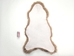 UK Sheepskin: 110-120 cm: Dyed Taupe: Assorted - 1218-20TP-AS (Y1F)