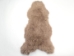 UK Sheepskin: 110-120 cm: Dyed Taupe: Assorted - 1218-20TP-AS (Y1FRE)