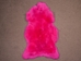 UK Sheepskin: Bold Pink: 120-130cm: Assorted - 1218-30BP-AS