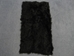 Dyed Cashmere Goat Plate: Black - 1224-A026 (L23)