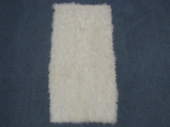 Cashmere Goat Plate: Natural White (Brightened) 
