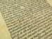 Framed German Beer Purity Act (Reinheitsgebot) Parchment: Gallery Item - 123-004-G02 (Y1FRC)