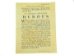 British Army Recruit Parchment - 123-111 (Y1FRG)