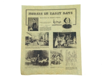 Nursing in the 1800s Parchment 