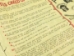 Pirates Creed of Ethics Parchment - 123-654 (Y1FRG)