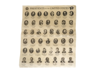 Presidents of the United States Parchment 