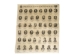 Presidents of the United States Parchment - 123-660 (Y1FRG)