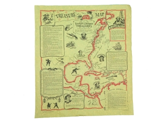 Treasure Map Parchment 
