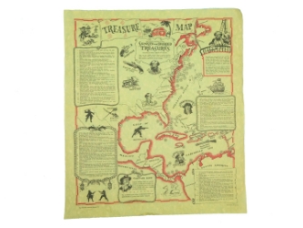 Treasure Map Parchment 