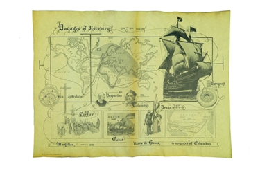 Voyages of Discovery Parchment 