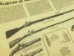 Weapons of the American Revolution Parchment - 123-783 (Y1FRG)