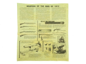Weapons of the War of 1812 Parchment 