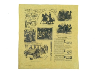 Laws of Etiquette Parchment 