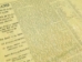 First Account of Custer Massacre Parchment - 123-851 (Y1FRG)