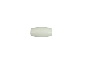 Bone Hairpipe: Slim: 0.5" (100/box) bone beads