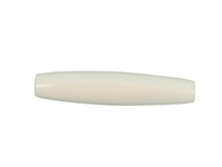 Bone Hairpipe: Regular: 1.5" (100/box) bone beads