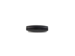 1.0" Horn Hairpipe (100/box) horn beads