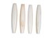 1.5&quot; Clam Shell Hairpipe (100/box) - 125-3-1.5 (P5)