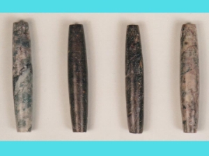 Stone Hairpipe: 1.5" (100/box) stone beads