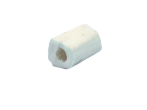0.5" Coyote Bone Hairpipe bone beads