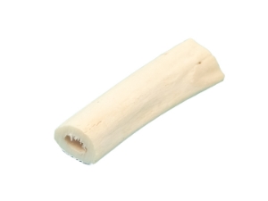 1.0" Coyote Bone Hairpipe bone beads