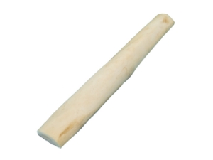 4.0" Coyote Bone Hairpipe bone beads
