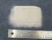 Rabbit Craft Piece: 5x10cm: White - 1259-1L-0510-WH (Y1K)