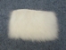 Rabbit Craft Piece: 5x10cm: White - 1259-1L-0510-WH (Y1KRE)