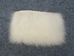 Rabbit Craft Piece: 5x10cm: White - 1259-1L-0510-WH (Y1K)