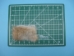 Rabbit Craft Piece: 5x10cm: Bunny Brown - 1259-1L-0510-BB (Y2DRG)