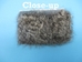 Rabbit Craft Piece: 5x10cm: Bunny Gray - 1259-1L-0510-BG (Y2D)