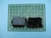 Rabbit Craft Piece: 5x10cm: Natural Black - 1259-1L-0510-BK (Y2D)