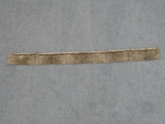Rabbit Strip: 5x100cm: Chinchilla 