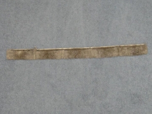 Rabbit Strip: 5x100cm: Chinchilla 