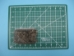 Rabbit Craft Piece: 5x10cm: Bunny Gray - 1259-1L-0510-BG (Y2DRG)