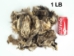 Raccoon Fur Scrap (lb) - 126-Scrap (Y1KRF)